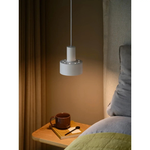Wisząca lampa nad stół Matis 2512183001 jadalniana biały
