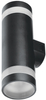 Kinkiet elewacyjny Jason AZ5220 LED 18W 4000K IP65 szary