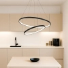 Regulowany zwisający żyrandol Beliza 72345 LED 75W 3000-6500K czarny