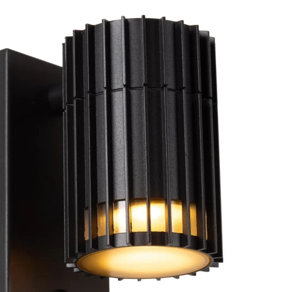 Zewnętrzny elewacyjny kinkiet Timbala 11839/01/30 tuba IP44 czarny