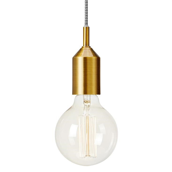 Wisząca lampa BRONX 108098 Markslojd loftowa oprawka metalowa mosiądz