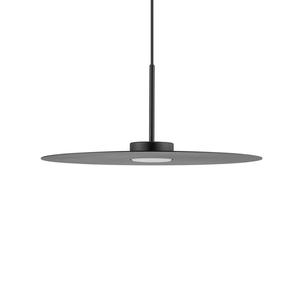 Kapeluszowa lampa wisząca Simone 11410 Nowodvorski okrągła czarna