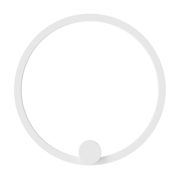 Ścienna lampa łazienkowa Ringa WL0116-S-WH LED 20W 3000-4000K IP44 biała