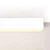 Lampa natynkowa liniowa Lupinus 3115013202-1 Elkim LED 40W 4000K podłużna biała