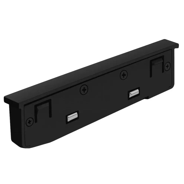 Prosty łącznik szynowy magnetyczny Magnetic Track ML2169 czarny