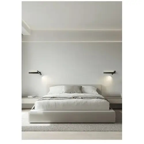 Podłużna lampa naścienna Barra CGBARRA30P LED 6W 3000K tuba czarna