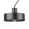 Natynkowa LAMPA sufitowa JUMBO 31533 Sigma metalowa OPRAWA na wysięgnikach plafon czarny