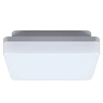 Zewnętrzna LAMPA sufitowa MAJOR 03743 Ideus kwadratowa OPRAWA hermetyczna LED 18W 4000K plafon outdoor IP55 biały