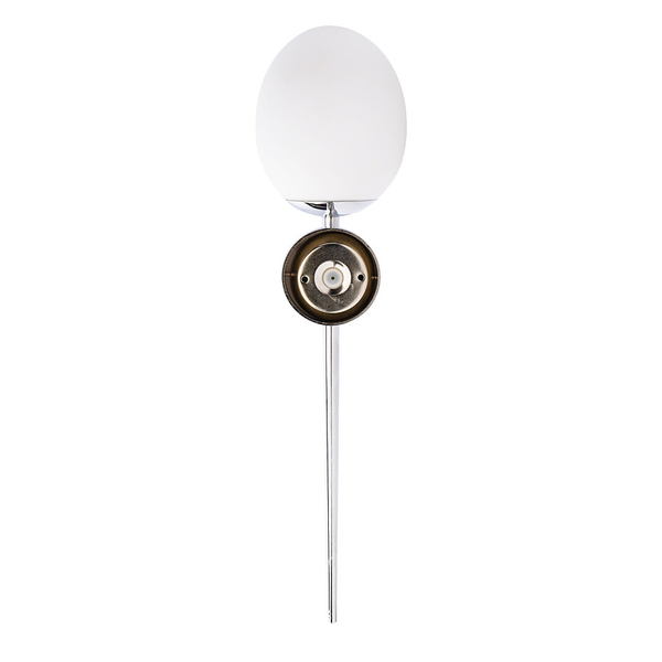 Ścienna lampa łazienkowa Torch 8123 kula ball biała