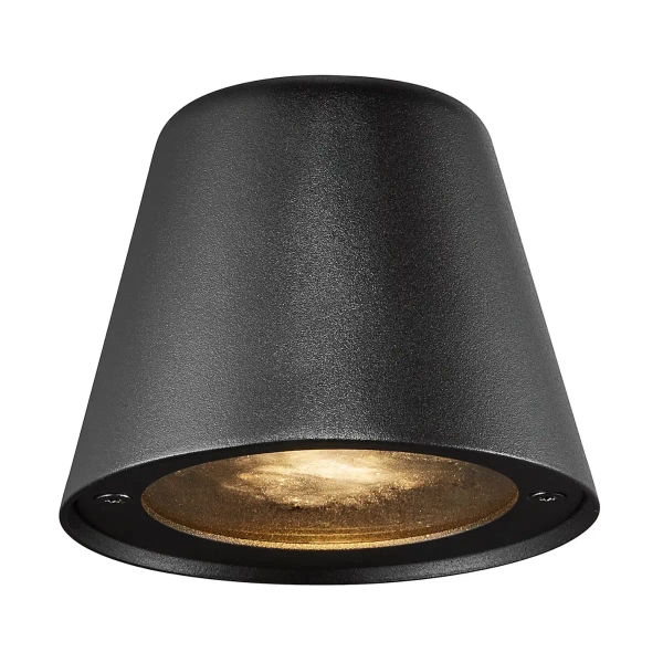 Elewacyjna lampa ścienna ALERIA 2019131003 IP44 czarny OUTLET