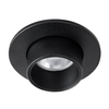Regulowana lampa podtynkowa HALO H0129 Maxlight LED 6W 3000K sopel czarny