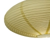 Abażur papierowy do lamp Villo 60 2213253226 owalny do salonu żółty