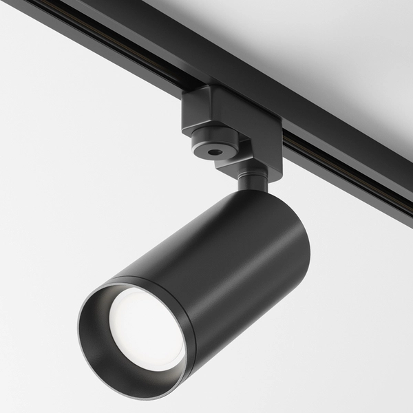Szynowa lampa 1-fazowa Focus TR004-1-GU10-B reflektorek czarna
