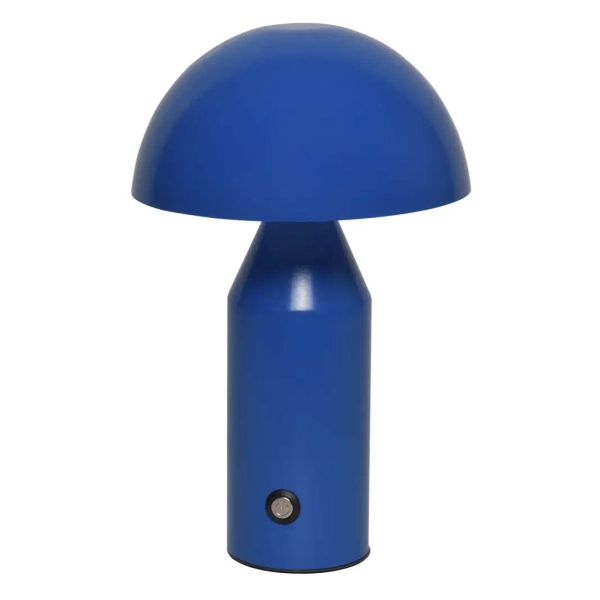Lampa nocna grzybek Dorbia TB-83647-BLU LED 2W 3000-6500K niebieska