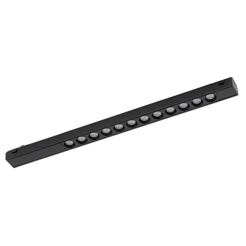 Ledowa lampa szynowa 1-obwodowa 11331 LED 12W 4000K czarna