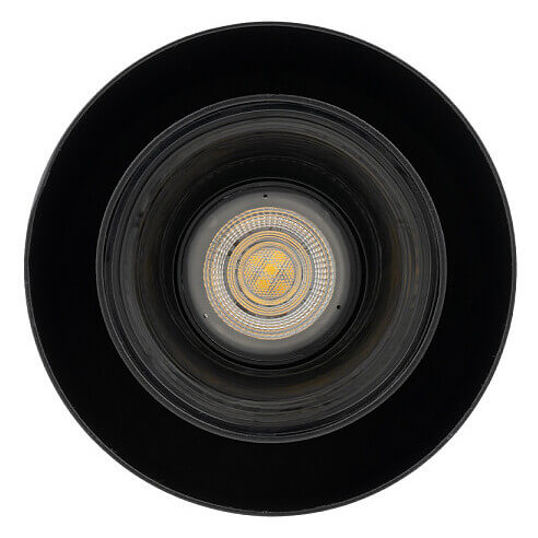 Salonowa lampa wisząca POINT 11512 tuba czarny