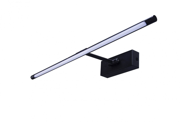 Gabinetowa lampa ścienna Davinci LED 16W 3000K listwa czarna