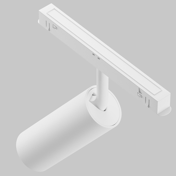 Lampa magnetyczna do szyn Focus TR032-4-12W3K-S-DS-W LED 12W 2700-6000K biała