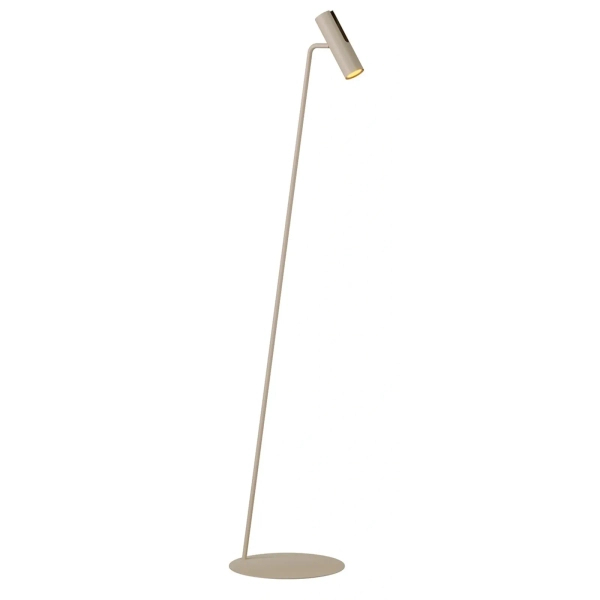 Podłogowa lampa podłużna LEDA kaszmirowy reflektor 1xGU10 tuba 41535