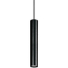 LAMPA wisząca EYE L 6841 Nowodvorski metalowa OPRAWA tuba zwis czarna