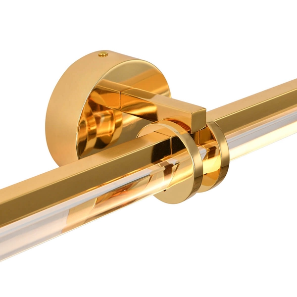 Ścienna lampa podłużna listwa LOVELY ST-DN1621-GOLD LED 5W 3000K złoty