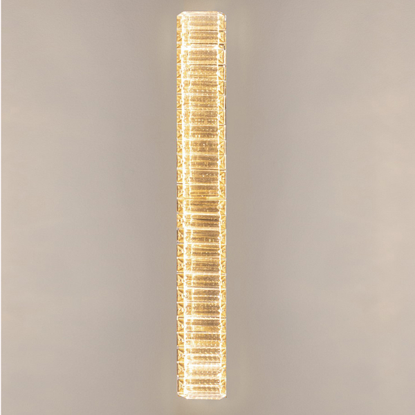 Ścienna lampa salonowa Bauta glamour LED 19W 3500K kinkiet złoty
