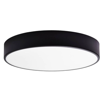 Okrągła lampa sufitowa Cleo 1307623600462 Temar LED 69W 4000K czarna