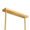 Wisząca lampa pałacowa ICELAND ST-6308-10C Step kryształki białe złote