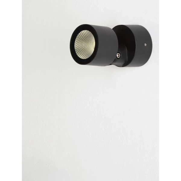 Regulowana lampa naścienna CIMORZA LE75229 LED 5W 3000K IP65 antracyt