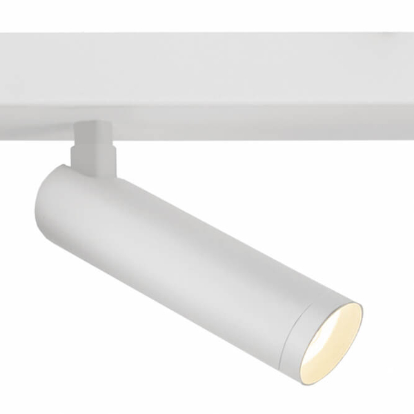Lampa sufitowo-ścienna Roll 50912201 Kaspa LED 8,4W 3000K tuby białe