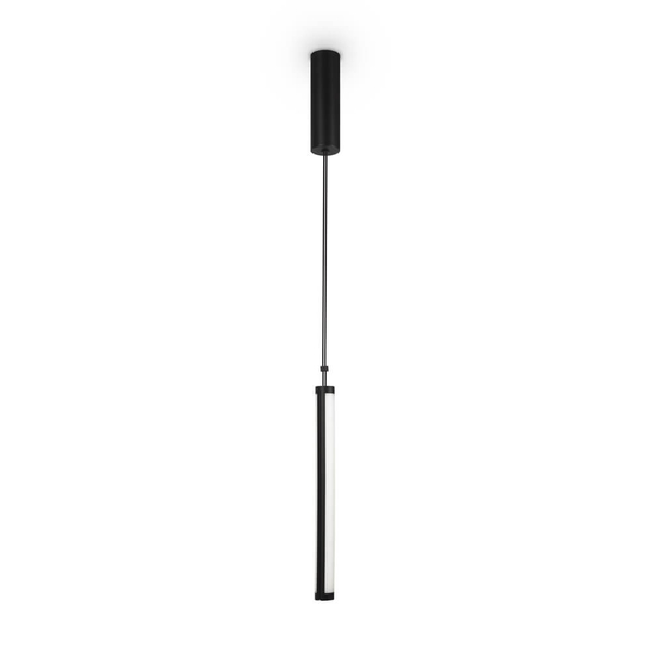 Lampa zawieszana Supersymmetry P096PL-L11BK LED 17W 4000K czarna-biała