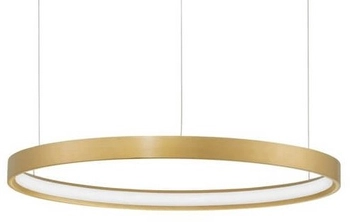 Ring lampa wisząca ZACAPU LE42790 do salonu LED 42W 3000K złota