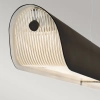 Ledowa wisząca lampa Arco HK-ARCO-LED-LP-117-BX LED 43W 3000K czarny