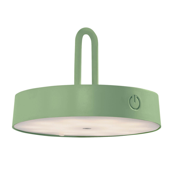 Naścienna lampa do jadalni ARMA 19312-43 LED 1,5W 2700K IP44 zielony