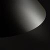 Lampa jadalniana zwis Zenith 10879 Nowodvorski nad stół stożek jedwabisty grafit
