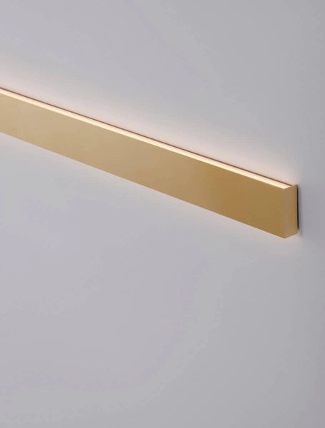 Sypialniana lampa ścienna Durango LE42856 Luces Exclusivas LED 36W 3000K złota