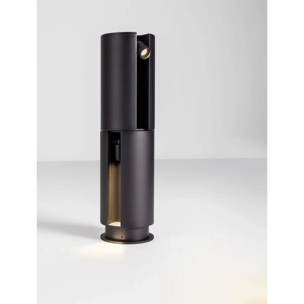 Stojący słupek zewnętrzny SANTELO LE75132 LED 5W 3000K IP65 czarna