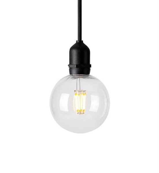 Minimalistyczna lampa ogrodowa Garden LED 2,86W czarna