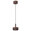 Zewnętrzna lampa wisząca Lenz 33806/08/97 LED 8W 2700K IP54 brązowy