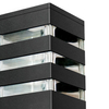 Elewacyjna LAMPA ogrodowa TEKSAS 316165 Polux outdoor IP44 grafitowa