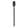 Jadalniana lampa sufitowa ABAPO LE44697 LED 4W 3000K regulowana tubka czarny