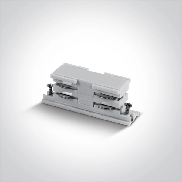 Trójfazowy łącznik ukryty do systemu szynowego MYL.00103 biały