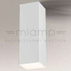 Downlight LAMPA sufitowa SUWA 7074 Shilo prostokątna OPRAWA natynkowa biała