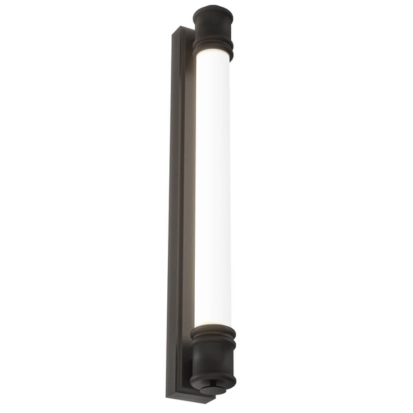 Kinkiet nad lustro Omi Parette naścienna lampa LED 13W 3000K czarna