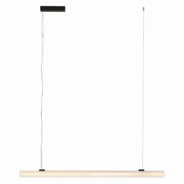 Liniowa lampa wisząca Fayette P0621 LED 20W 3000K belka czarny