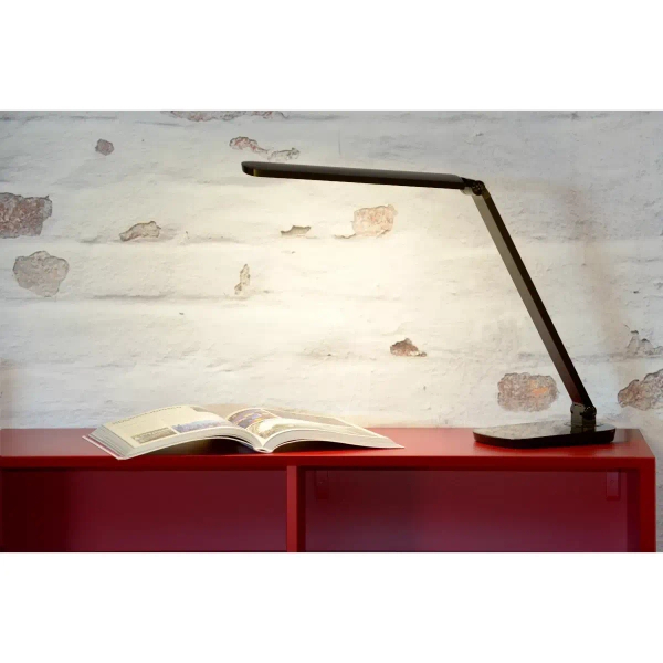 Gabinetowa lampka na biurko Vario 24656/10/30 Lucide LED 8W 2700K czarna