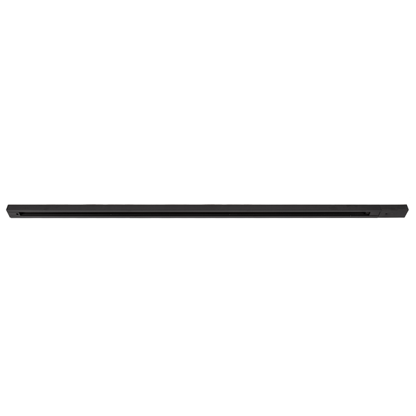 Jednofazowa prowadnica 2m do systemu szynowego Track Light ML0706 czarna