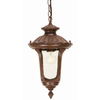 Lampa wisząca na łańcuchu Chicago CC8-S Elstead styl angielski brązowy
