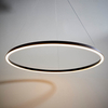 Wisząca lampa ring Staten 80628 LED 43,5W 3000K nad wyspę czarna
