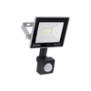 Naświetlacz LAMPA zewnętrzna KROMA 03773 Ideus ogrodowa OPRAWA outdoor LED 10W 6500K regulowana IP65 szara